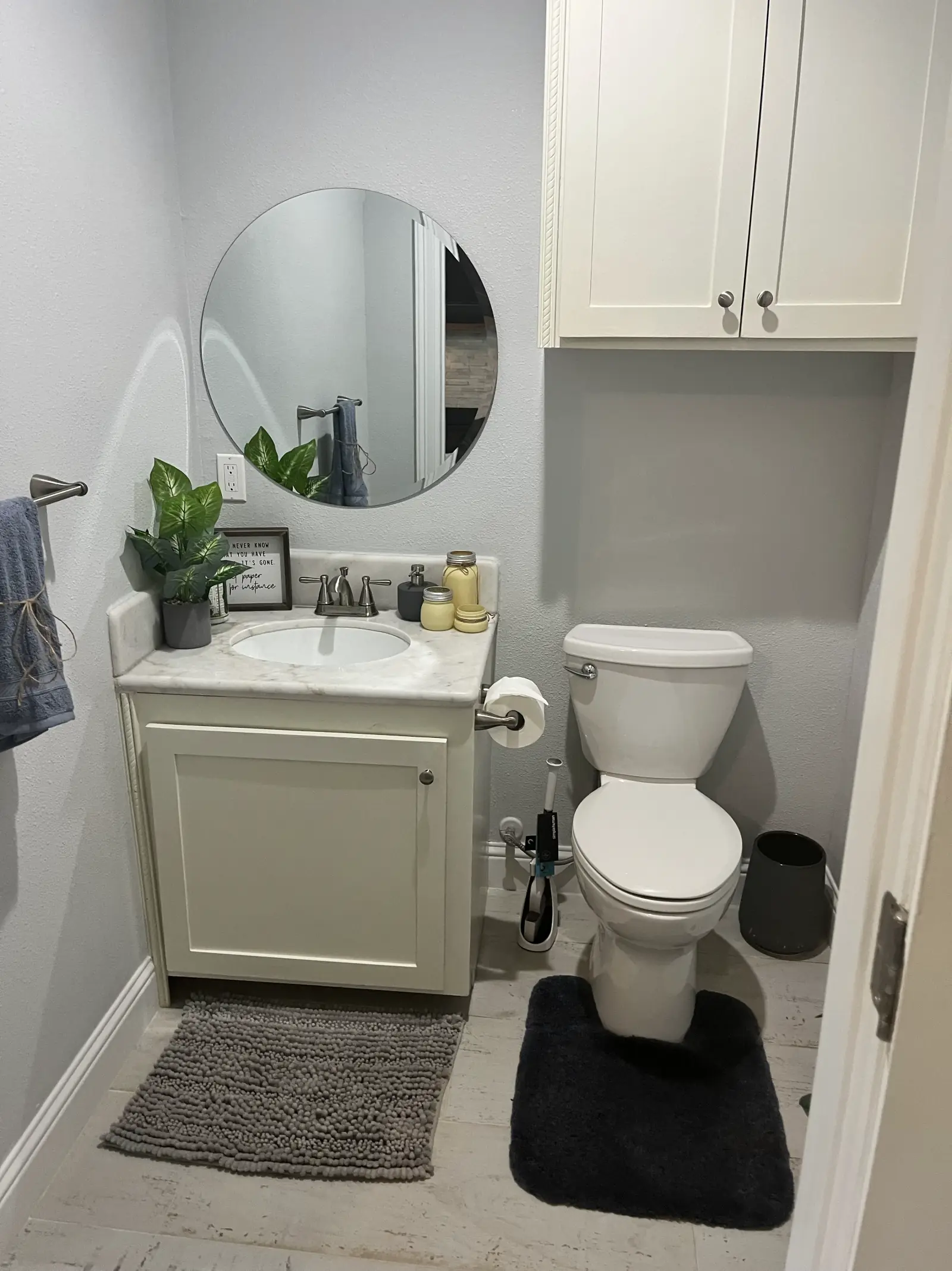 Client bathroom detailed by Havens Touch