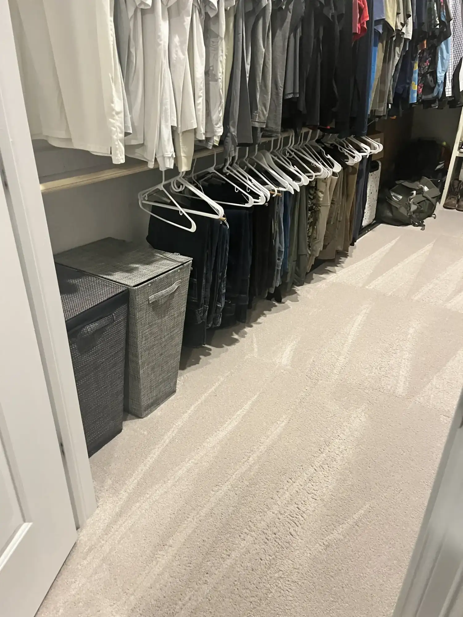 Closet organized by Havens Touch